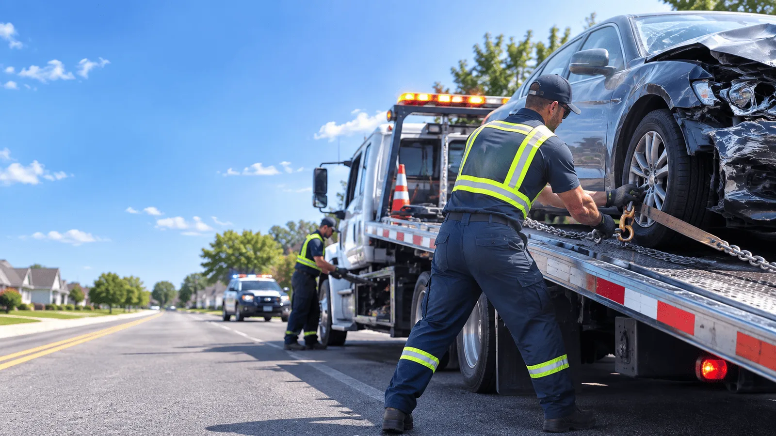 Accident Towing Service in Del Rio, TX near me